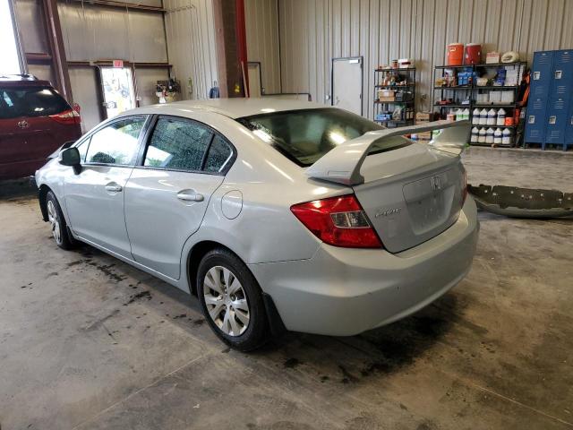 Photo 2 from auction – 2012 HONDA CIVIC LX with VIN 2HGFB2F52CH597852