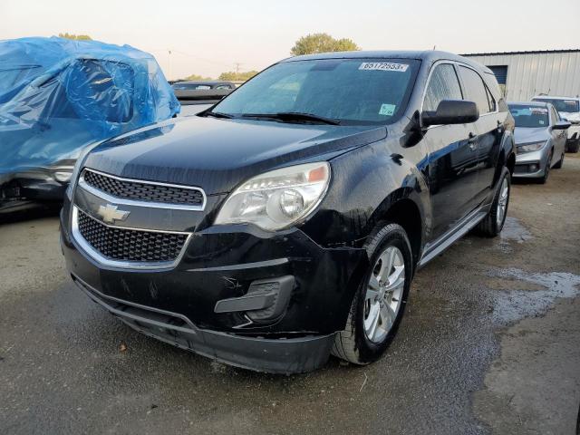 Photo 1 from auction – 2013 CHEVROLET EQUINOX LS with VIN 2GNALBEK0D6429175