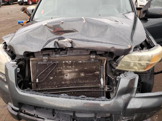 Photo 11 from auction – 2006 HONDA PILOT EX with VIN 2HKYF18726H525128