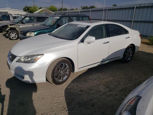 LEXUS ES 350 2007 with VIN JTHBJ46G572059821 - Photo from auction