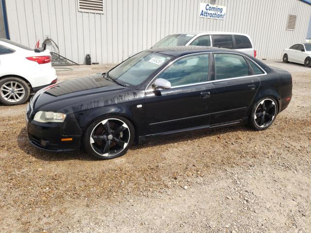 AUDI NEW S4 QUA 2007 with VIN WAUGL78E77A037496 - Photo from auction