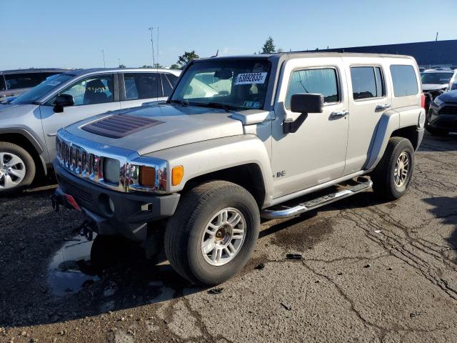 HUMMER H3 2006 with VIN 5GTDN136668146267 - Photo from auction