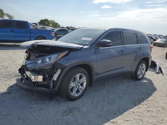 Photo 1 from auction – 2019 TOYOTA HIGHLANDER with VIN 5TDYZRFH5KS367986