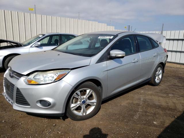 FORD FOCUS SE 2013 with VIN 1FADP3F2XDL196076 - Photo from auction