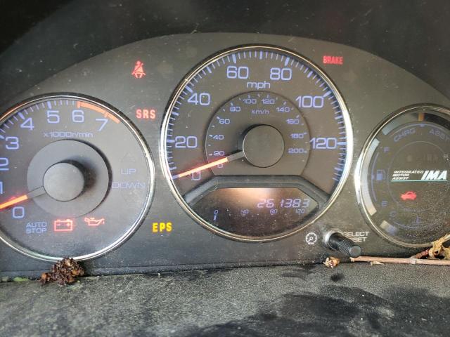 Photo 9 from auction – 2003 HONDA CIVIC HYBR with VIN JHMES956X3S032141
