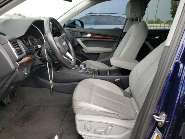 Photo 7 from auction – 2018 AUDI Q5 PREMIUM with VIN WA1ANAFY0J2020757