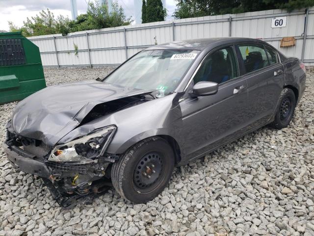HONDA ACCORD LX 2012 with VIN 1HGCP2F33CA186204 - Photo from auction