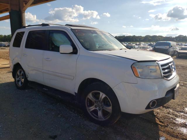 Photo 4 from auction – 2012 HONDA PILOT EXL with VIN 5FNYF3H60CB003868