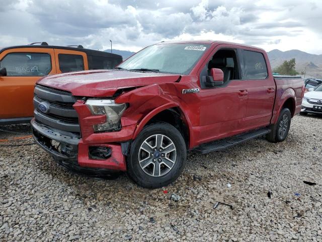 FORD F150 SUPER 2015 with VIN 1FTEW1EF1FFB44282 - Photo from auction