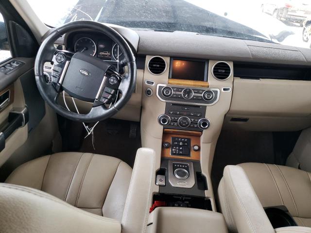 Photo 8 from auction – 2016 LAND ROVER LR4 HSE with VIN SALAG2V60GA838762