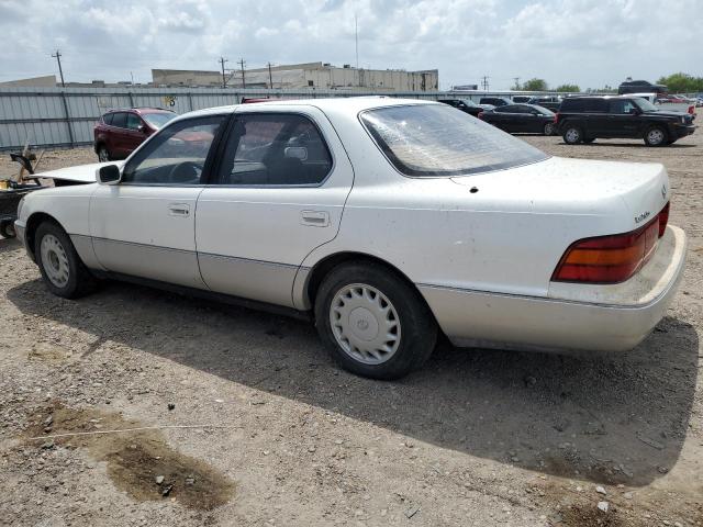Photo 2 from auction – 1992 LEXUS LS 400 with VIN JT8UF11E7N0131691