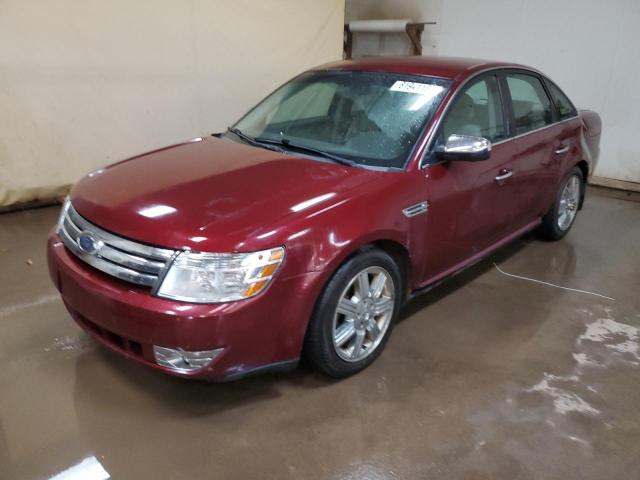 FORD TAURUS LIM 2008 with VIN 1FAHP25W68G117615 - Photo from auction