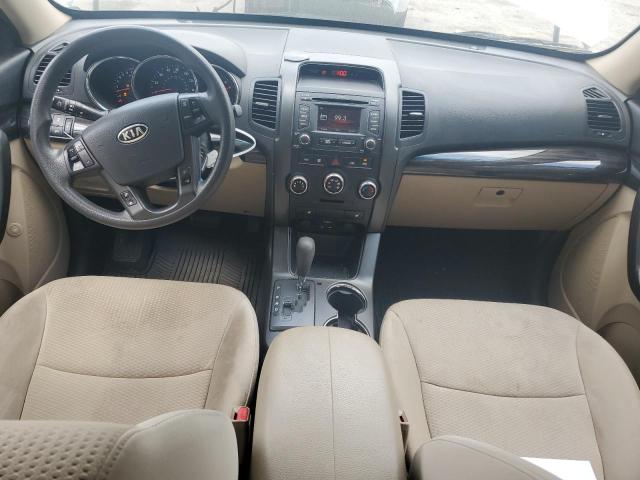 Photo 8 from auction – 2013 KIA SORENTO LX with VIN 5XYKT3A64DG354883