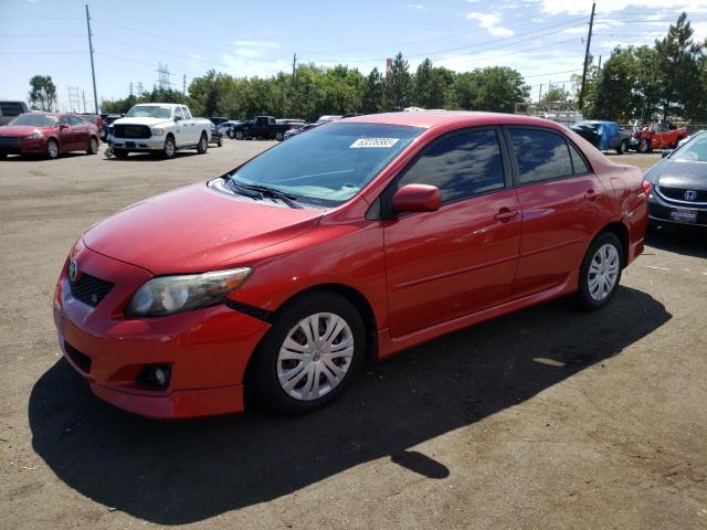 TOYOTA COROLLA BA 2009 with VIN 1NXBU40E49Z110678 - Photo from auction