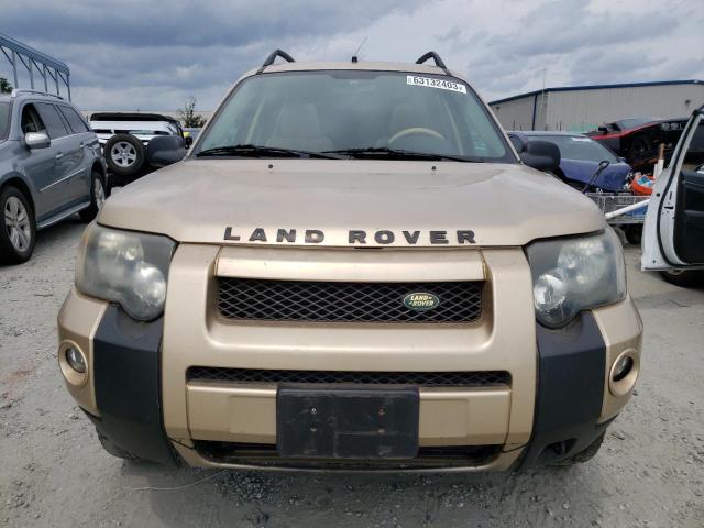 Photo 5 from auction – 2004 LAND ROVER FREELANDER with VIN SALNY22234A415704