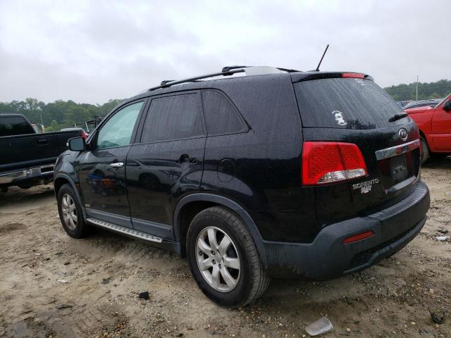 Photo 2 from auction – 2013 KIA SORENTO LX with VIN 5XYKTCA69DG323225