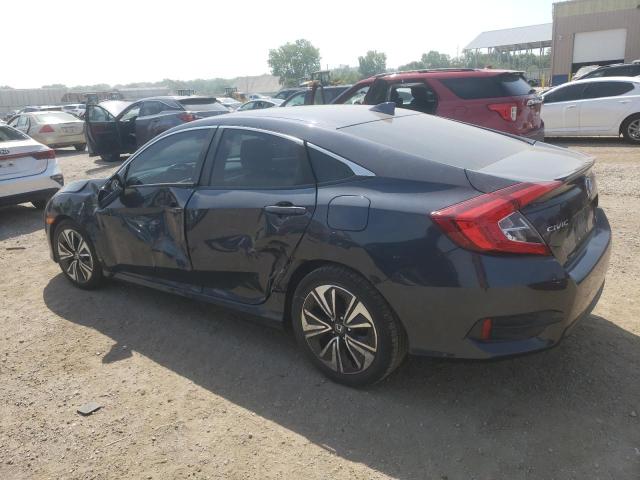 Photo 2 from auction – 2017 HONDA CIVIC EXL with VIN 19XFC1F79HE025526