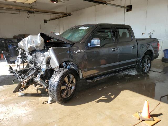 FORD F150 SUPER 2016 with VIN 1FTEW1EF4GFC09806 - Photo from auction
