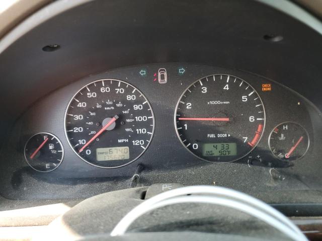 Photo 9 from auction – 2003 SUBARU LEGACY OUT with VIN 4S3BH675X36624167