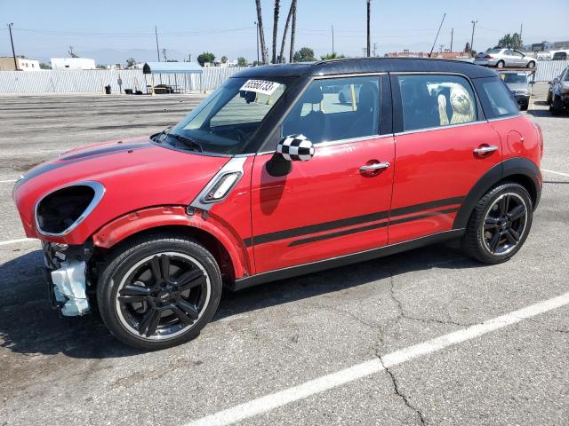 MINI COOPER S C 2012 with VIN WMWZC3C59CWL87895 - Photo from auction