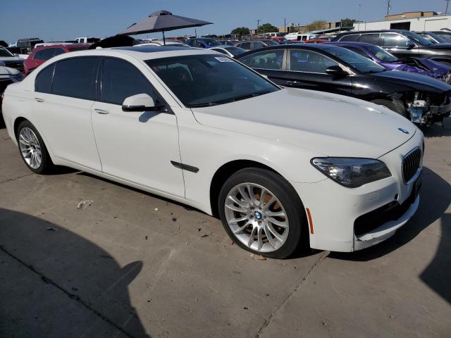 Photo 4 from auction – 2015 BMW 740 LXI with VIN WBAYF4C59FD874040