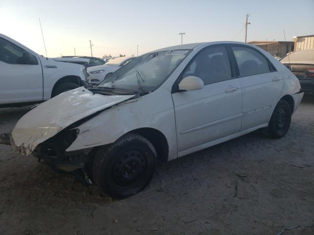 KIA SPECTRA EX 2009 with VIN KNAFE222395662934 - Photo from auction
