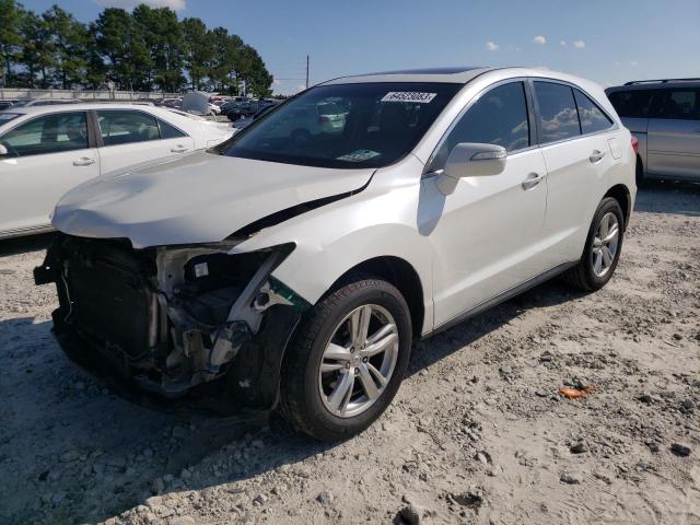 ACURA RDX 2014 with VIN 5J8TB3H33EL014795 - Photo from auction