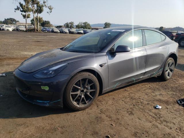 TESLA MODEL 3 2023 with VIN 5YJ3E1EA6PF438619 - Photo from auction