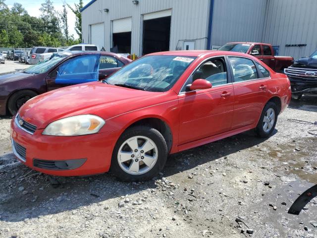 CHEVROLET IMPALA LT 2011 with VIN 2G1WG5EK2B1191532 - Photo from auction