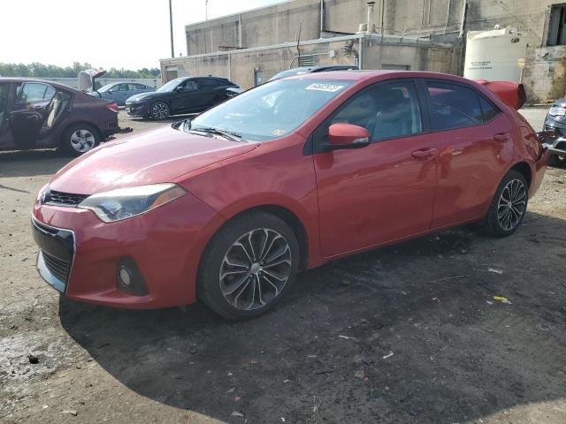 Снимка 1 от търг – 2014 TOYOTA COROLLA L с VIN 2T1BURHE4EC002333