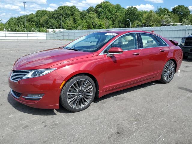 LINCOLN MKZ 2014 with VIN 3LN6L2JK0ER823639 - Photo from auction