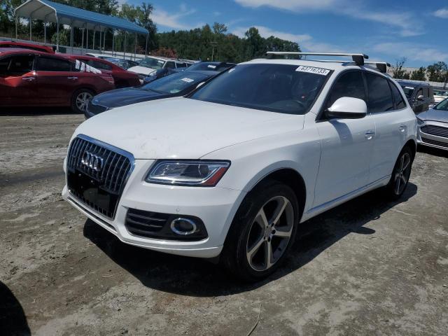 AUDI Q5 TDI PRE 2015 with VIN WA1CMAFP3FA127933 - Photo from auction