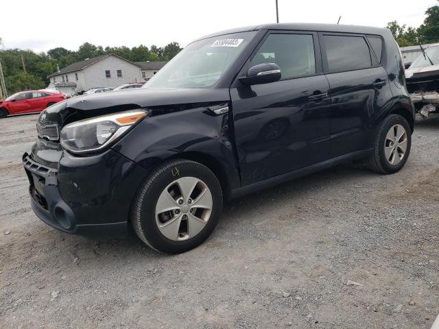 Фото 1 с аукциона – 2014 KIA SOUL + с VIN KNDJP3A58E7045424