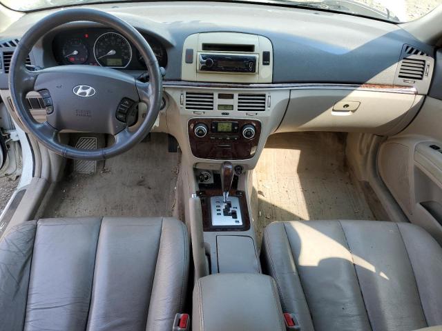 Photo 8 from auction – 2007 HYUNDAI SONATA SE with VIN 5NPEU46F57H159378