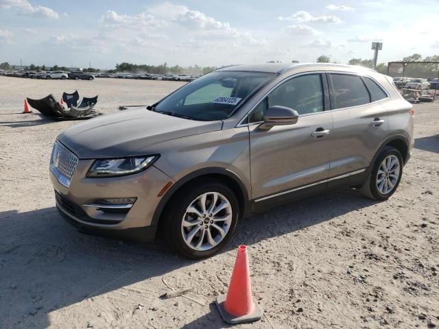LINCOLN MKC SELECT 2019 with VIN 5LMCJ2C96KUL45246 - Photo from auction