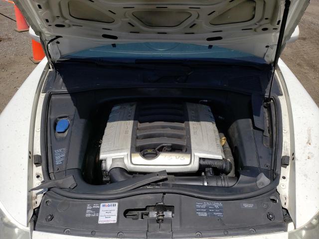 Photo 12 from auction – 2008 PORSCHE CAYENNE with VIN WP1AA29P18LA11482