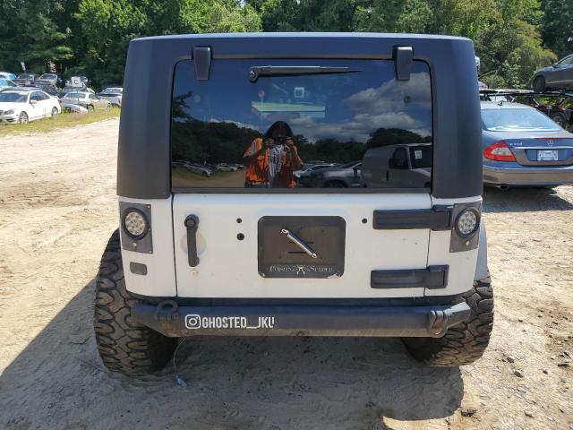 Photo 6 from auction – 2007 JEEP WRANGLER X with VIN 1J4GA39167L176563