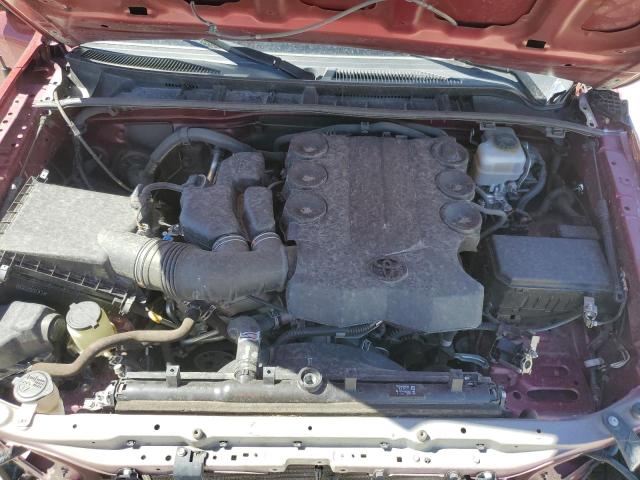 Photo 12 from auction – 2013 TOYOTA 4RUNNER SR with VIN JTEZU5JR2D5062543