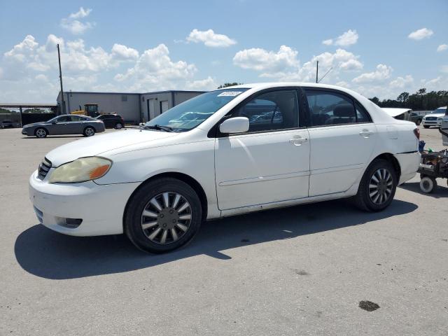 TOYOTA COROLLA CE 2003 with VIN JTDBR32E230047155 - Photo from auction