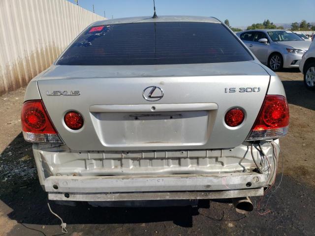 Photo 6 from auction – 2002 LEXUS IS 300 with VIN JTHBD192020051815