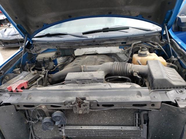 Photo 11 from auction – 2011 FORD F150 SUPER with VIN 1FTFW1ET0BFA71121