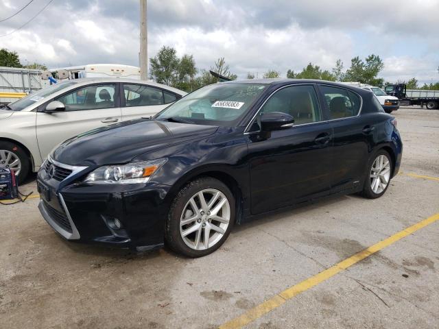 Снимка 1 от търг – 2014 LEXUS CT 200 с VIN JTHKD5BH4E2192255
