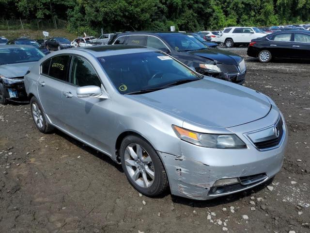 Photo 4 from auction – 2012 ACURA TL with VIN 19UUA8F54CA031607