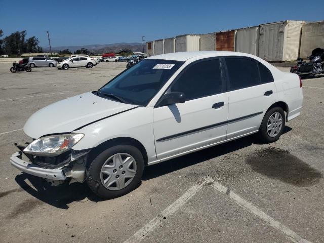 Photo 1 from auction – 2004 HONDA CIVIC DX V with VIN 2HGES16374H542285
