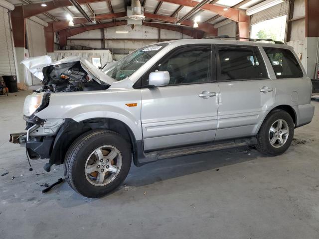 HONDA PILOT EXL 2007 with VIN 5FNYF18687B010822 - Photo from auction