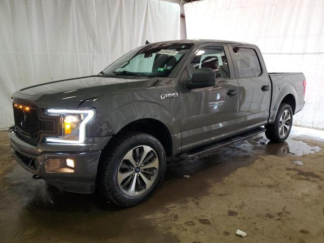 FORD F150 SUPER 2020 with VIN 1FTEW1EP8LFB69863 - Photo from auction
