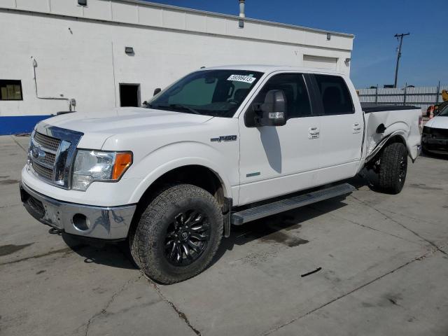 FORD F150 SUPER 2012 with VIN 1FTFW1ET0CFB55893 - Photo from auction