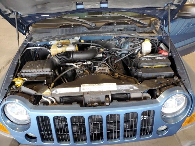 Photo 11 from auction – 2006 JEEP LIBERTY SP with VIN 1J4GL48K06W259980