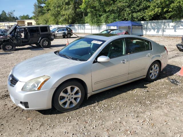 NISSAN MAXIMA SE 2008 with VIN 1N4BA41E68C824592 - Photo from auction