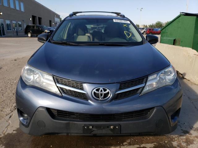Photo 5 from auction – 2014 TOYOTA RAV4 LE with VIN JTMBFREV7ED095253